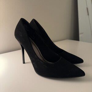 Womens Black Heels